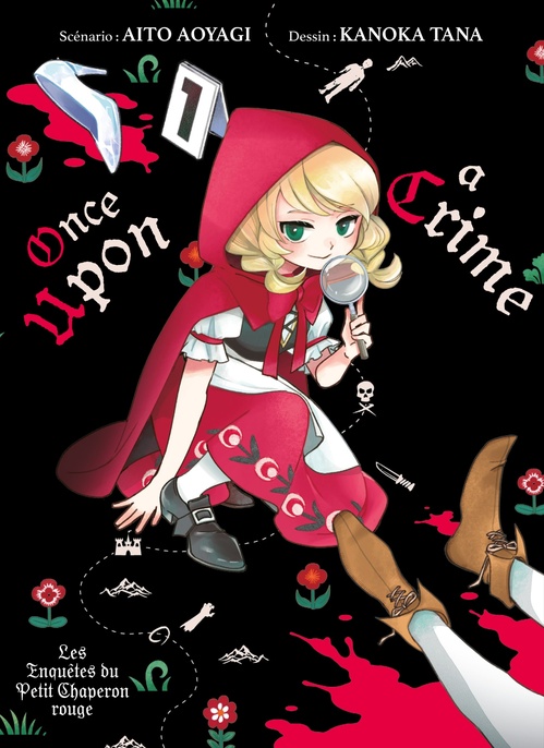 Couverture ebook de Once Upon a Crime T01, de Aito Aoyagi