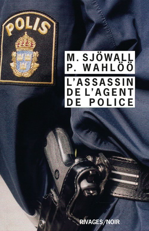 ebook cover of L'assassin de l'agent de police, by Maj Sjowall