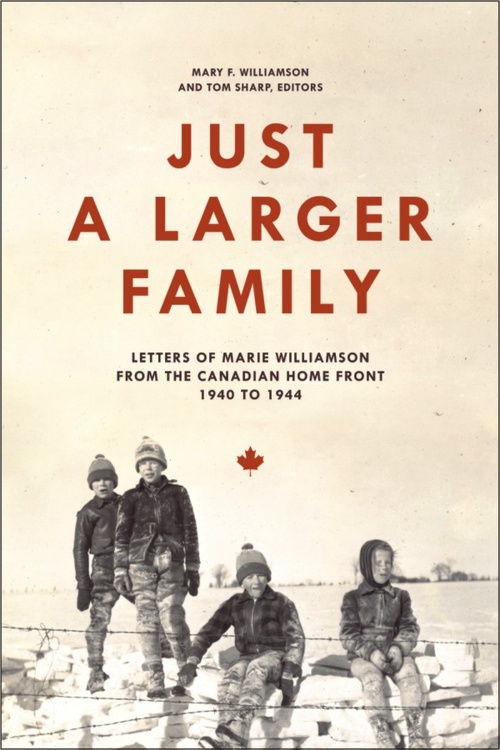 ebook cover of Just a Larger Family, by Mary F. Williamson, Tom Sharp