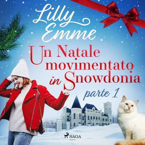 audiobook cover of Un Natale movimentato in Snowdonia - parte 1, by Lilly Emme