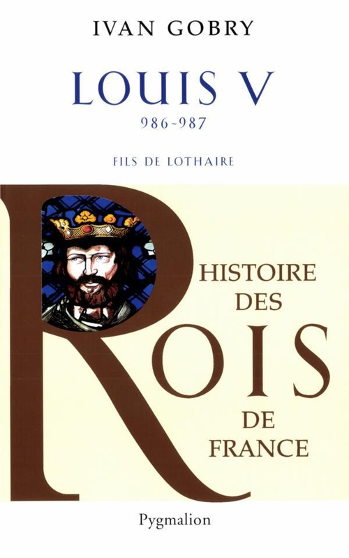 Couverture ebook de Louis V, de Ivan Gobry