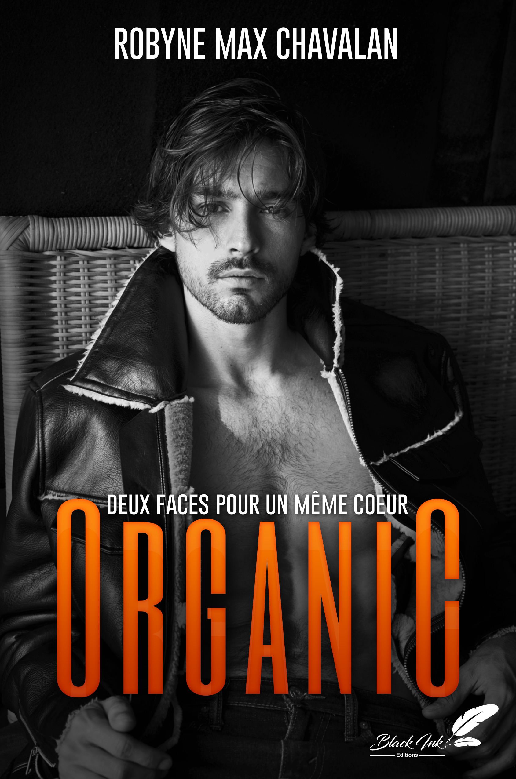 Couverture ebook de Organic, de Robyne Max Chavalan
