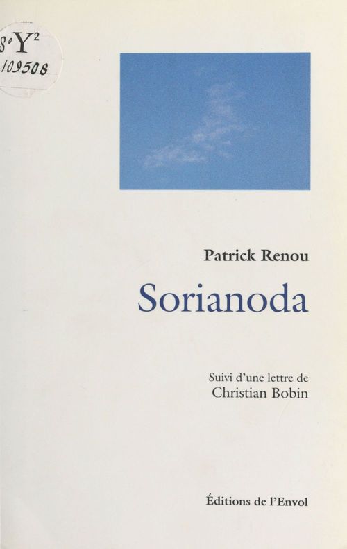 ebook cover of Sorianoda, by G Papandreou