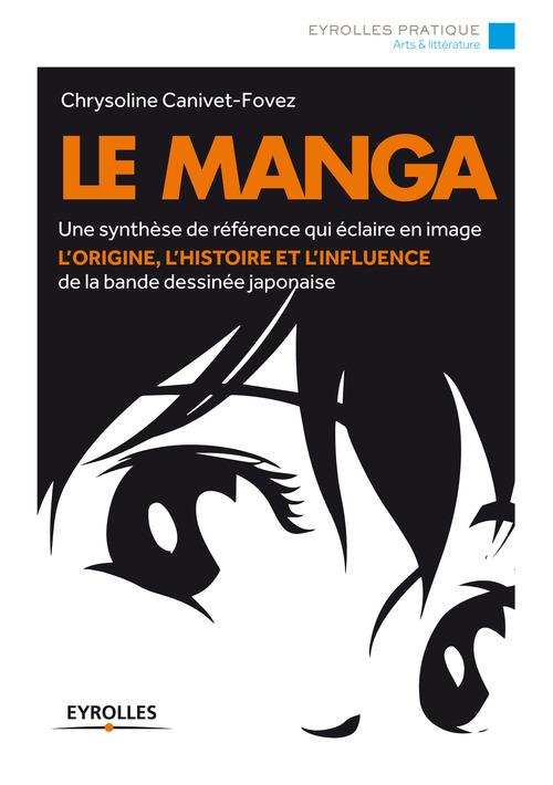 Couverture ebook de Le manga, de Chrysoline Canivet-fovez