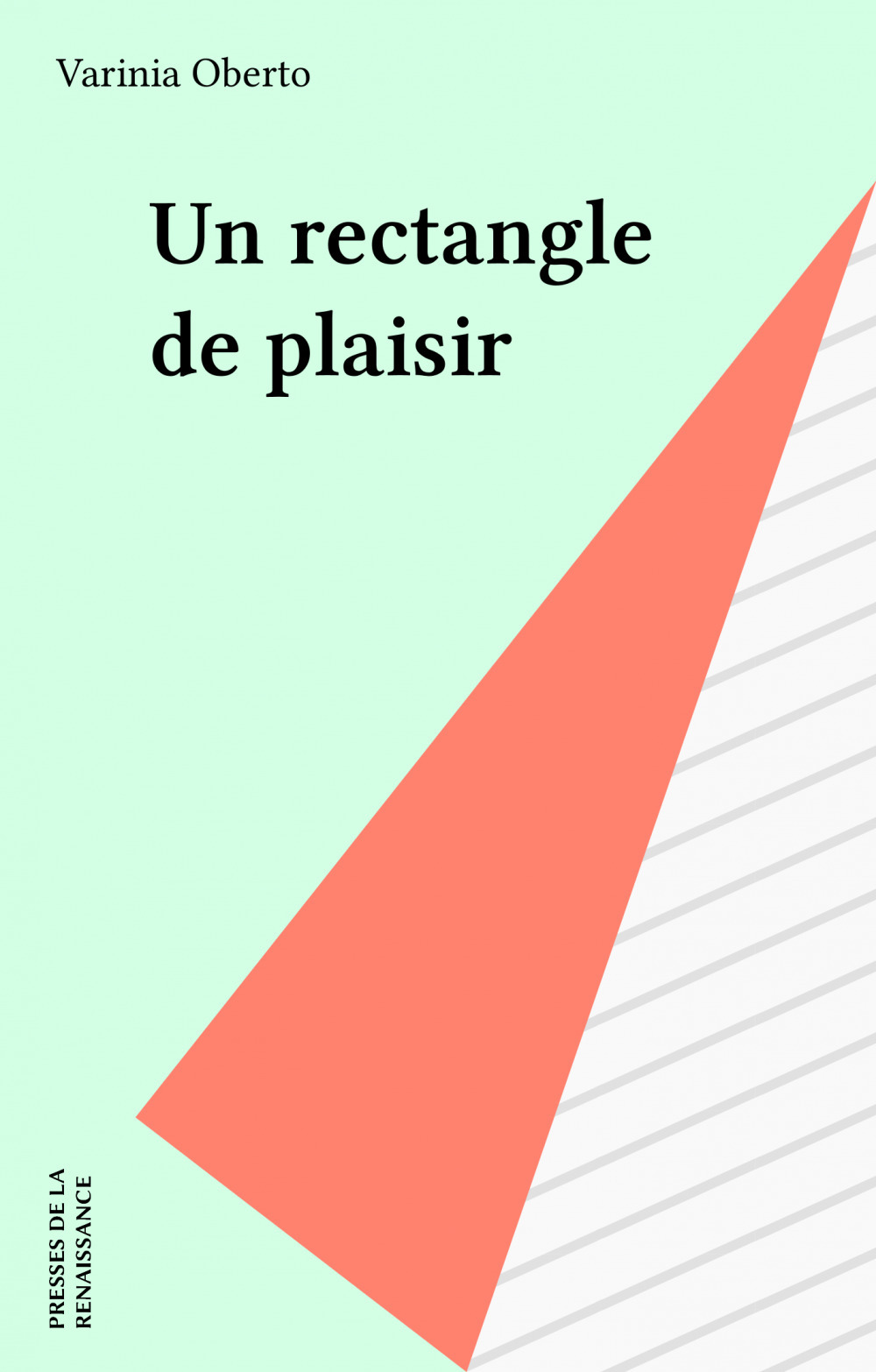 ebook cover of Un rectangle de plaisir, by Oberto