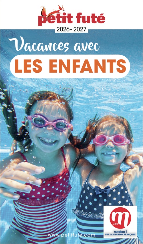 Couverture ebook de Guide Vacances Avec Les Enfants 2026 Petit Futé, de Collectif