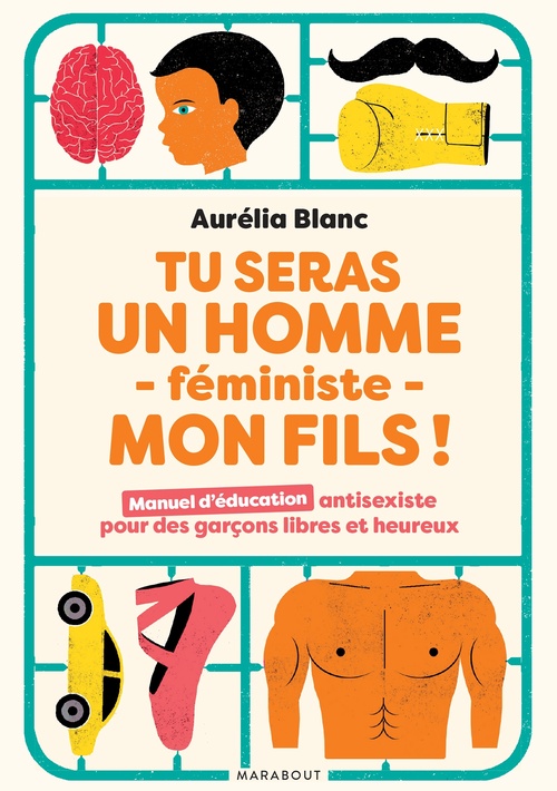 Couverture ebook de Tu seras un homme féministe mon fils, de Aurélia Blanc