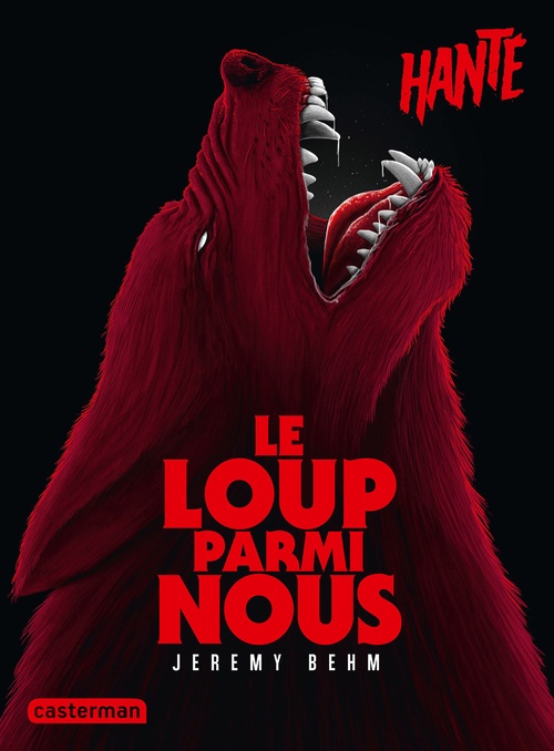 Couverture ebook de Hanté - Le Loup parmi nous, de Jeremy Behm