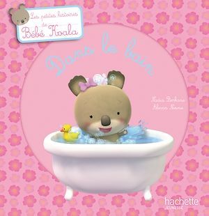 ebook cover of Bébé Koala - Dans le bain, by Nadia Berkane