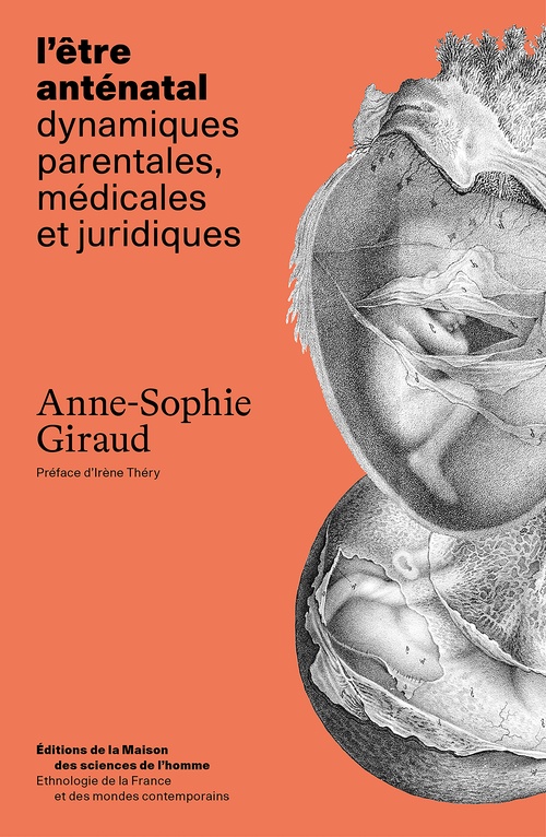 Couverture ebook de L´être anténatal, de Anne-Sophie Giraud