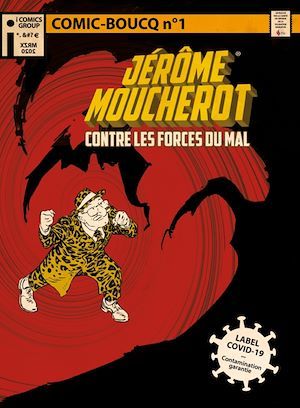 ebook cover of Comic-Boucq n° 1, by François Boucq