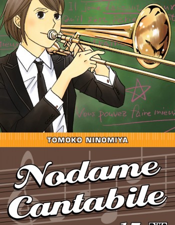 Couverture ebook de Nodame Cantabile T15, de Tomoko Ninomiya