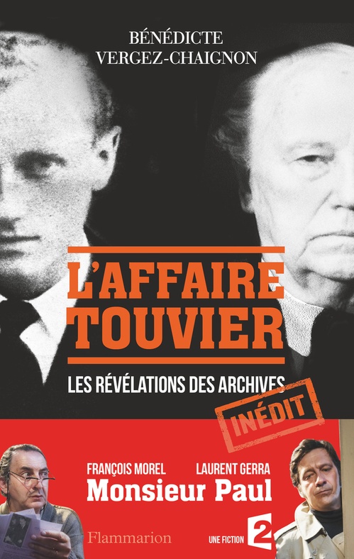 Couverture ebook de L'Affaire Touvier, de Bénédicte Vergez-Chaignon