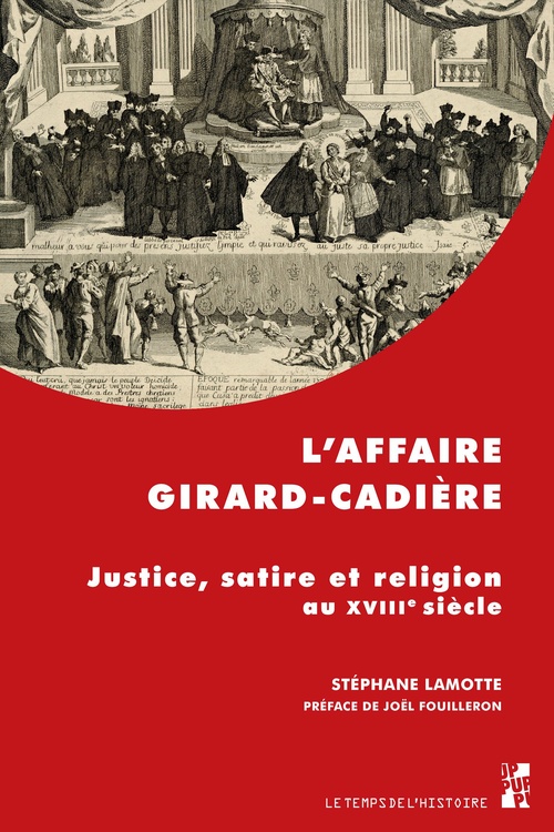 Couverture ebook de L´Affaire Girard-Cadière, de Stéphane Lamotte