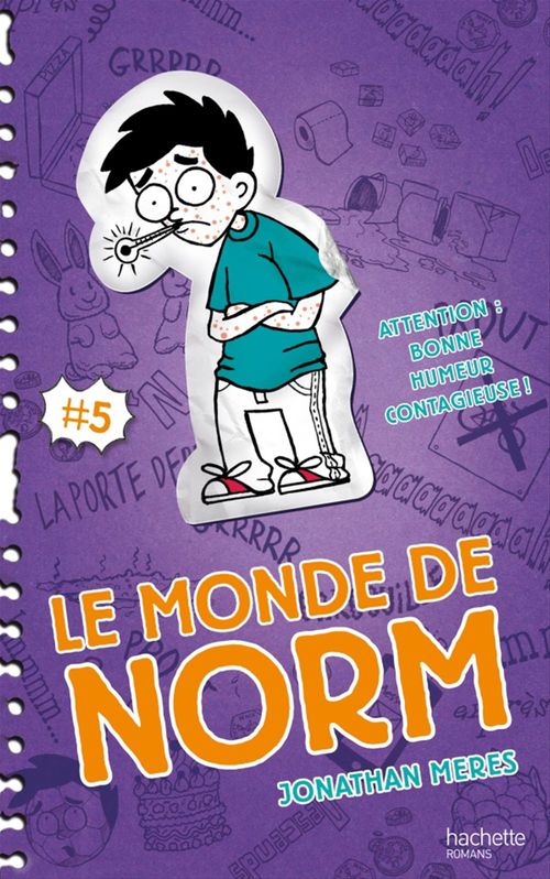 ebook cover of Le Monde de Norm - Tome 5 - Attention : bonne humeur contagieuse !, by Jonathan Meres