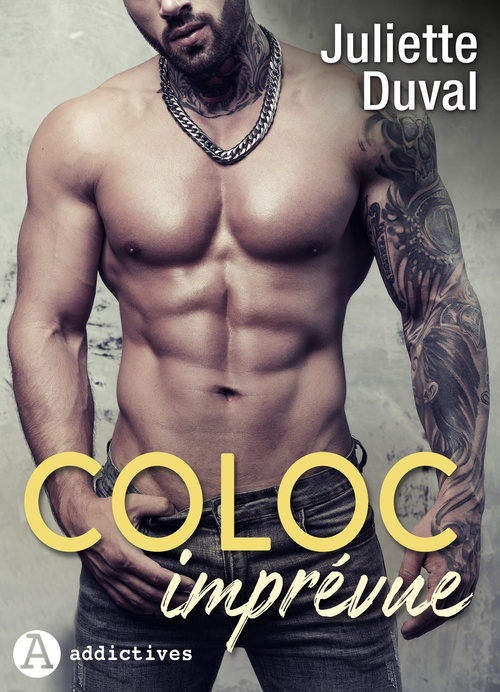 ebook cover of Coloc imprévue, by Juliette Duval