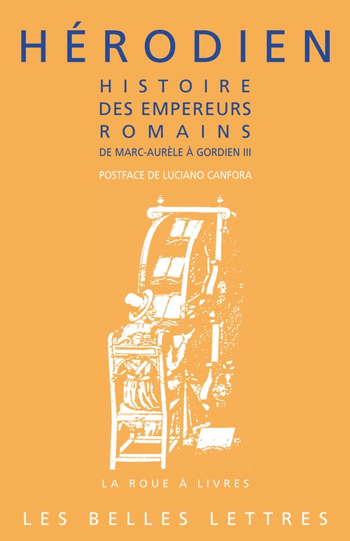 ebook cover of Histoire des empereurs romains de Marc Aurèle à Gordien III, by Hérodien