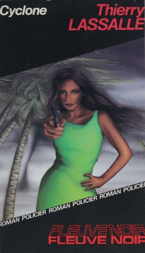 ebook cover of Spécial-police : Cyclone, by Thierry Lassalle