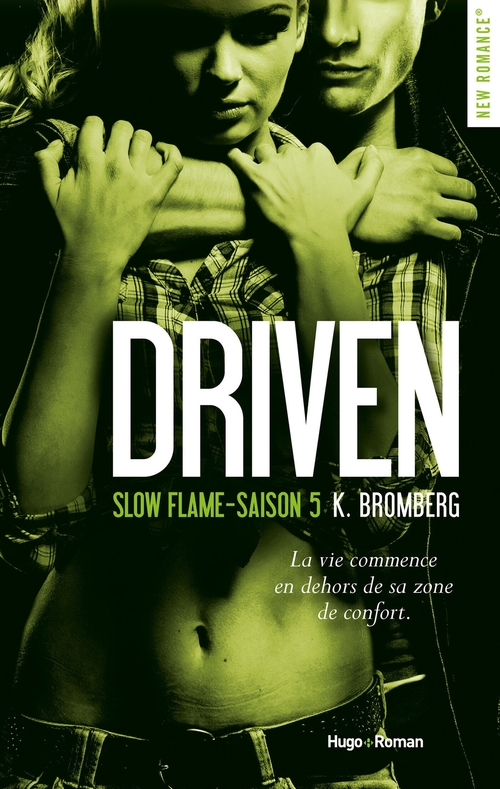 ebook cover of Driven - Tome 05, by K. Bromberg