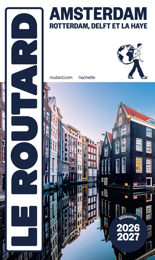 ebook cover of Guide du Routard Amsterdam et ses environs 2026/27, by Collectif