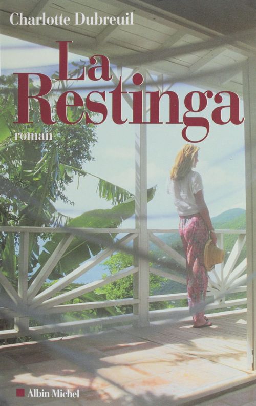 Couverture ebook de La Restinga, de Charlotte Dubreuil
