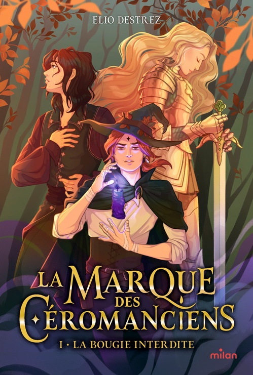 ebook cover of La Marque des Céromanciens, Tome 01, by Elio Destrez