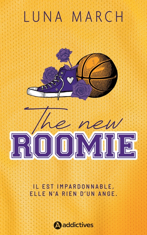 ebook cover of The New Roomie, by Luna March
