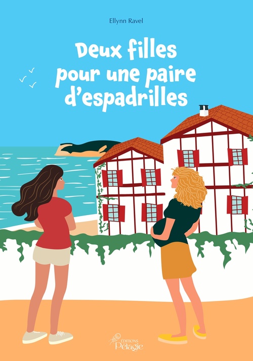 ebook cover of Deux filles pour une paire d'espadrilles, by Ellynn Ravel