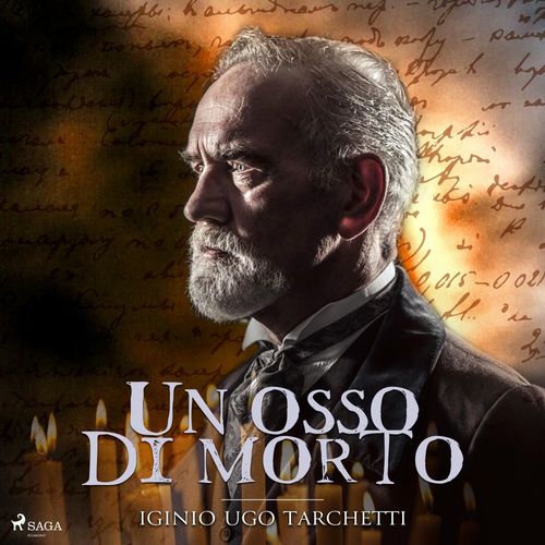 Couverture audiobook de Un osso di morto, de Iginio Ugo Tarchetti