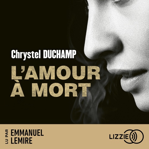 audiobook cover of L'amour à mort, by Chrystel Duchamp
