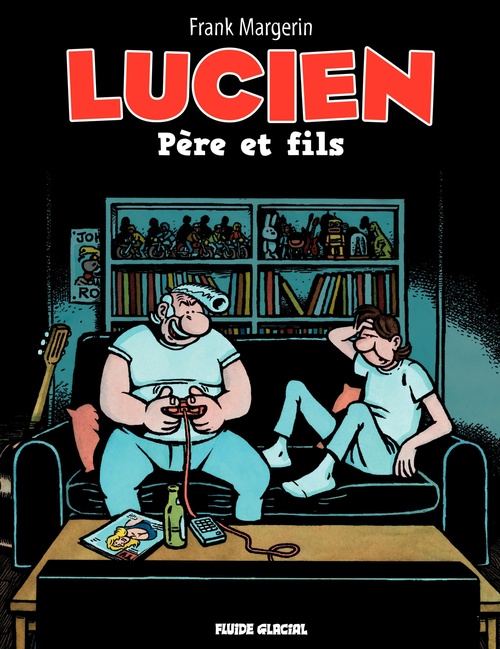 ebook cover of Lucien (Tome 10) - Père et fils, by Frank Margerin
