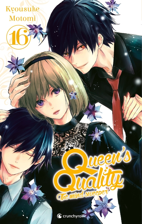 Couverture ebook de Queen'S Quality T16, de Kyousuke Motomi