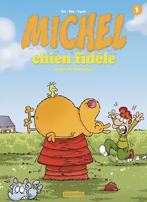 ebook cover of Michel Chien Fidèle T1, by Mic