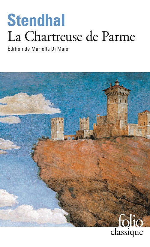 ebook cover of La Chartreuse de Parme, by Stendhal