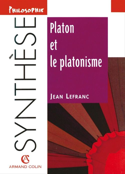 ebook cover of Platon et le platonisme, by Jean Lefranc