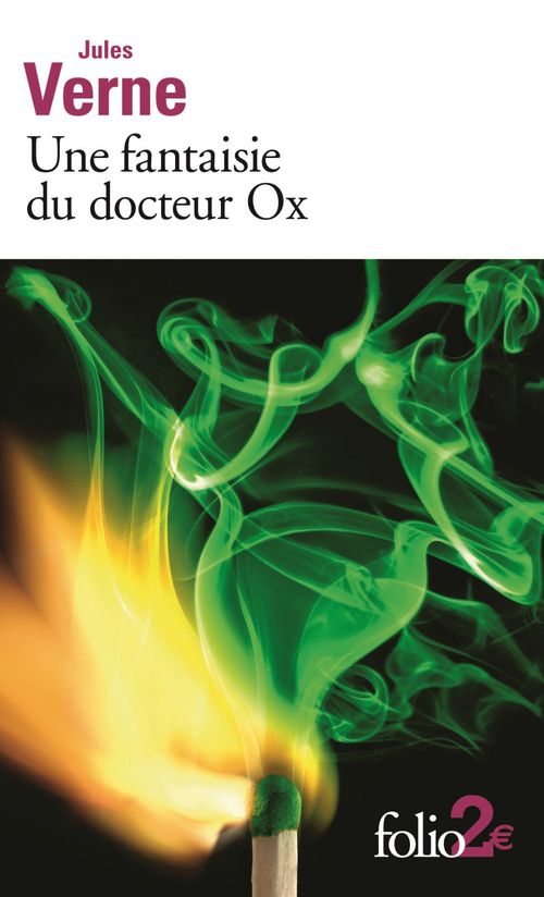 Couverture ebook de Une fantaisie du docteur Ox, de Jules Verne