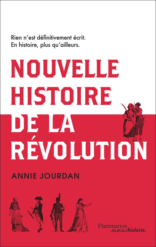 Couverture ebook de Nouvelle histoire de la révolution française, de Annie Jourdan