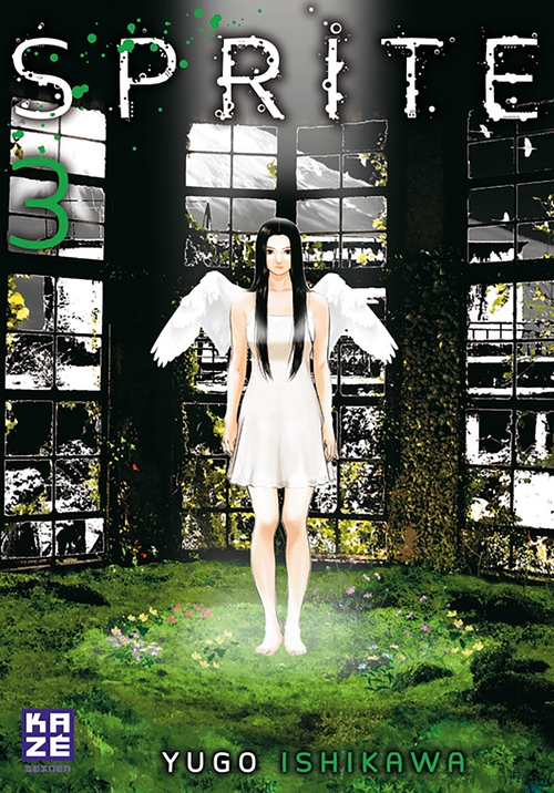 ebook cover of Sprite T03, by Yugo Ishikawa