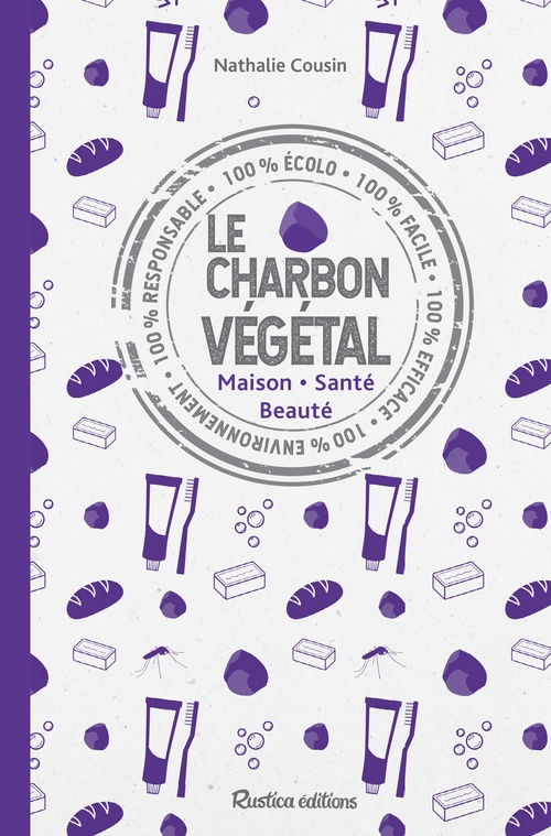 Couverture ebook de Le charbon végétal, de Nathalie Cousin