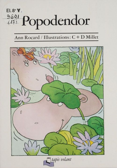 Couverture ebook de Popodendor, de Ann Rocard, Claude Millet, Denise Millet