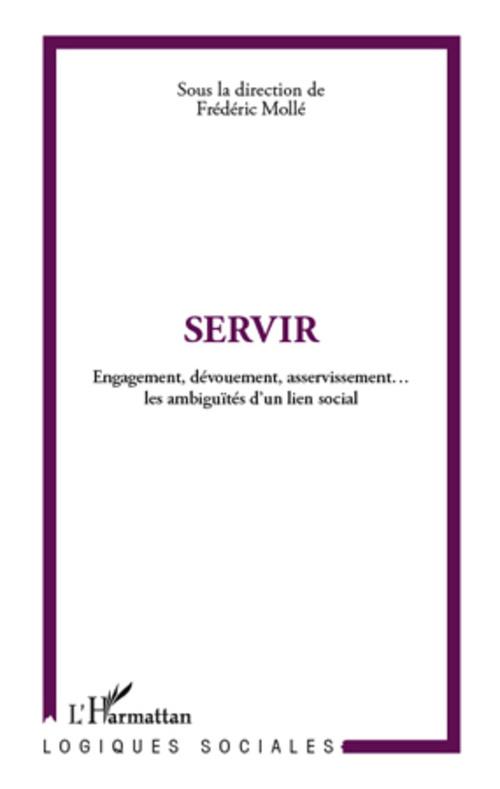 Couverture ebook de Servir, de Frédéric Mollé