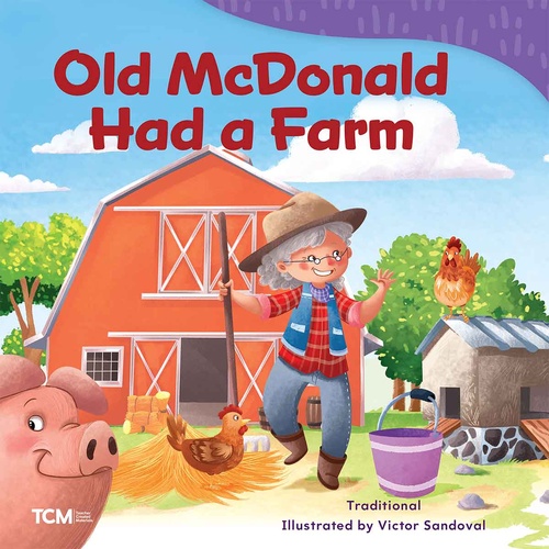 Couverture ebook de Old McDonald Had a Farm, de Victor Sandoval