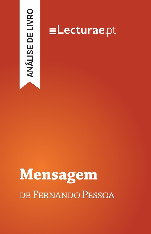 ebook cover of Mensagem - Fernando Pessoa (análise de livro), by Tomas Rodrigues