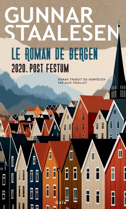 ebook cover of Le Roman de Bergen, by Gunnar Staalesen