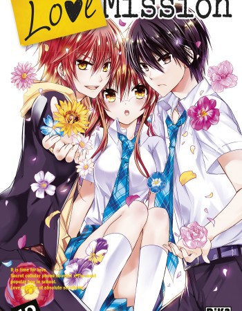 Couverture ebook de Love Mission T13, de Ema Toyama
