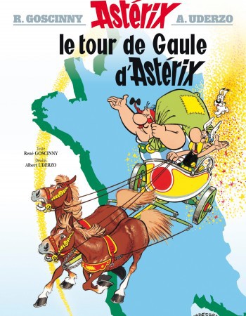 ebook cover of Astérix - Le Tour de Gaule d'Astérix - n°5, by René Goscinny, Albert Uderzo