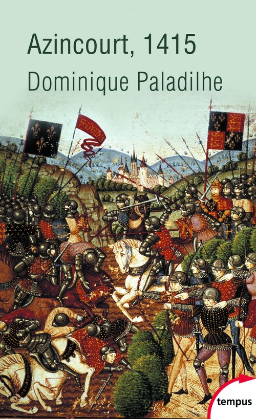 ebook cover of Azincourt, 1415, by Dominique Paladilhe