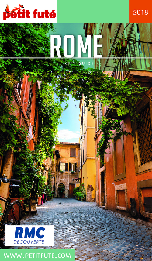 ebook cover of ROME 2018 Petit Futé, by Collectif petit futé