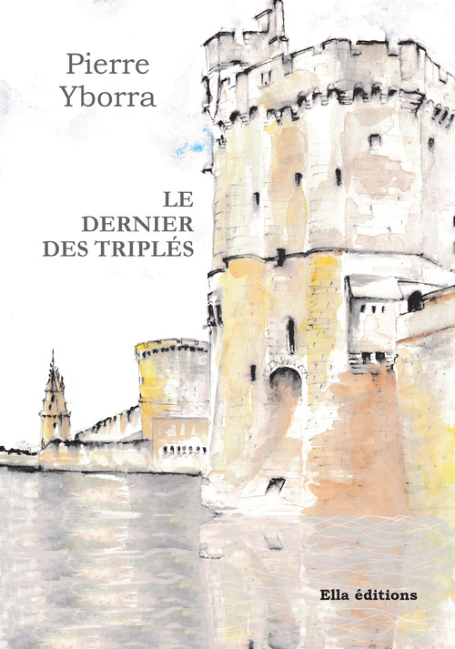 ebook cover of Le Dernier des triplés, by Pierre Yborra