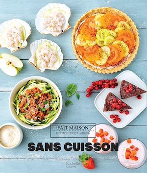 ebook cover of Sans cuisson, by Eva Harlé